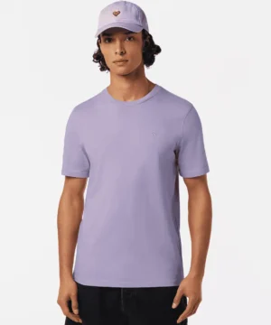 Scotch & Soda 180038 Regular fit logo T-shirt, Bright Lavender