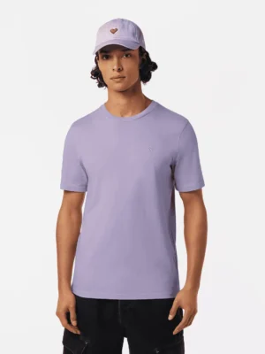 Scotch & Soda 180038 Regular fit logo T-shirt, Bright Lavender