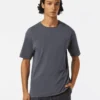 Scotch & Soda 180042 Relaxed fit raw edge T-shirt, Washed black