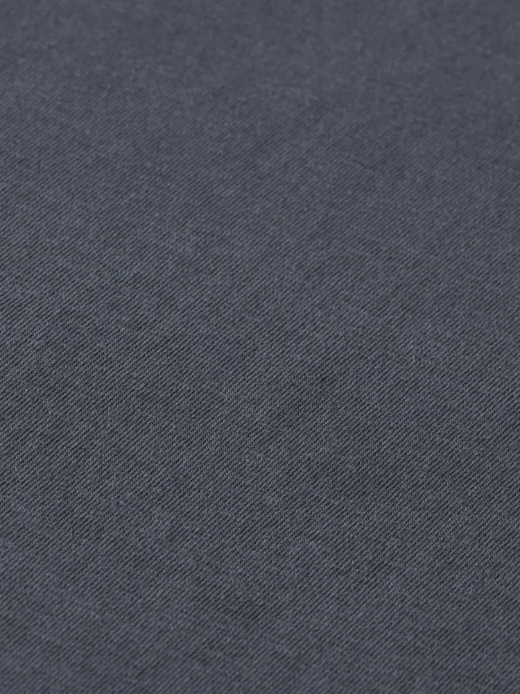 Scotch & Soda 180042 Relaxed fit raw edge T-shirt, Washed black - Image 4