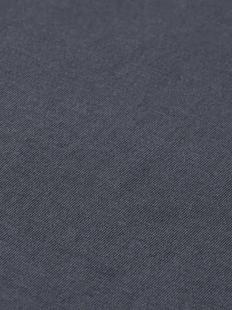 Scotch & Soda 180042 Relaxed fit raw edge T-shirt, Washed black - Image 4
