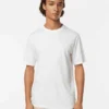 Scotch & Soda Regular-Fit Cotton-Linen T-Shirt, White