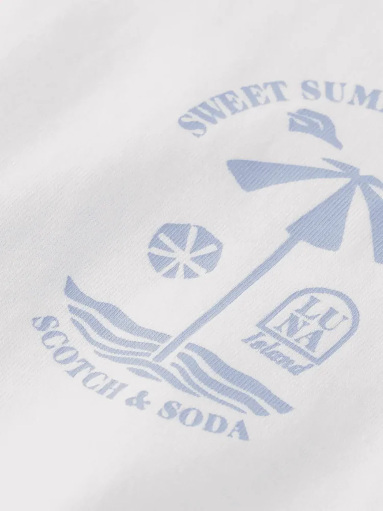 Scotch & Soda Regular fit left chest logo T-shirt - Image 3
