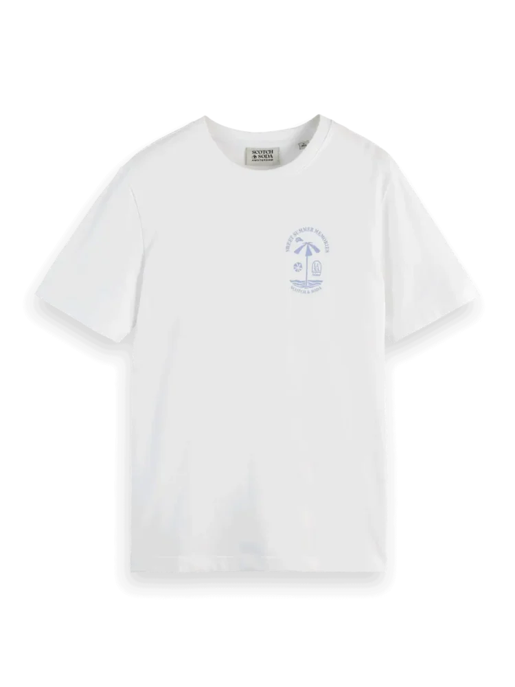 Scotch & Soda Regular fit left chest logo T-shirt - Image 4