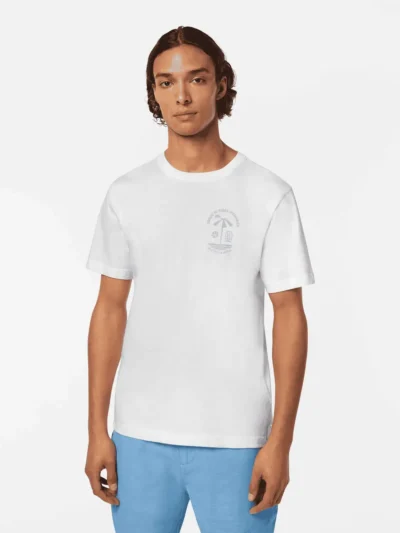 Scotch & Soda Regular fit left chest logo T-shirt