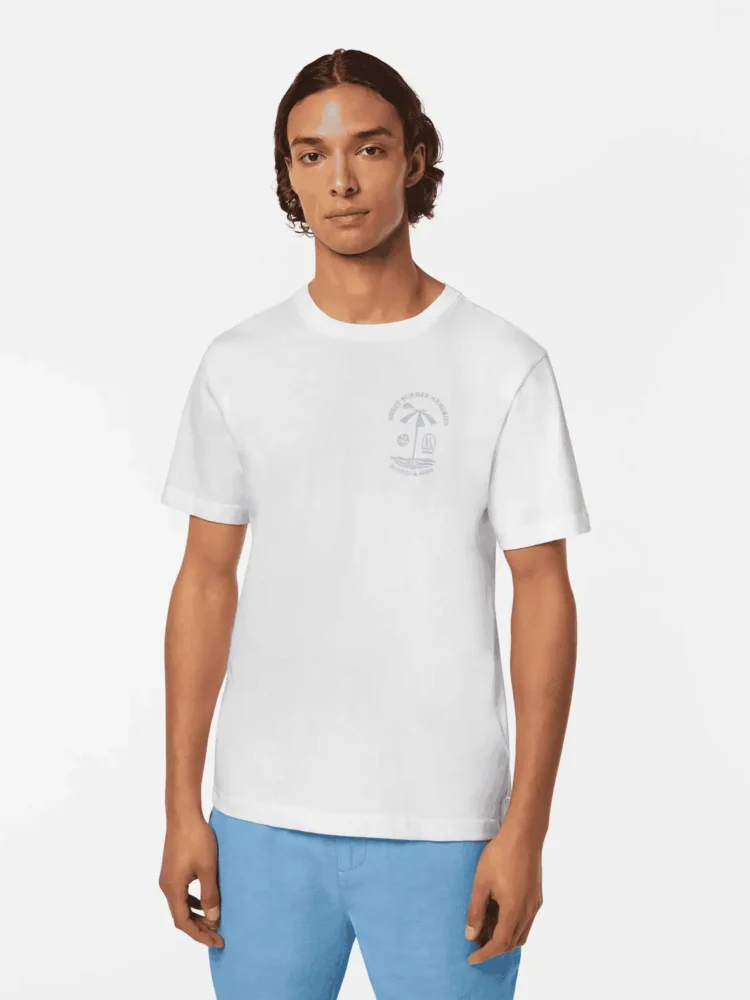 Scotch & Soda Regular fit left chest logo T-shirt