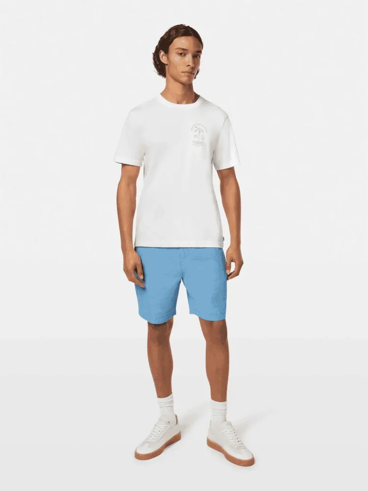 Scotch & Soda Regular fit left chest logo T-shirt - Image 2