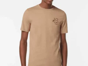 Scotch & Soda Regular fit left chest logo T-shirt