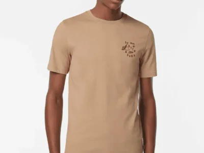 Scotch & Soda Regular fit left chest logo T-shirt