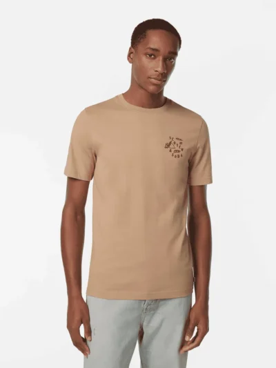 Scotch & Soda Regular fit left chest logo T-shirt