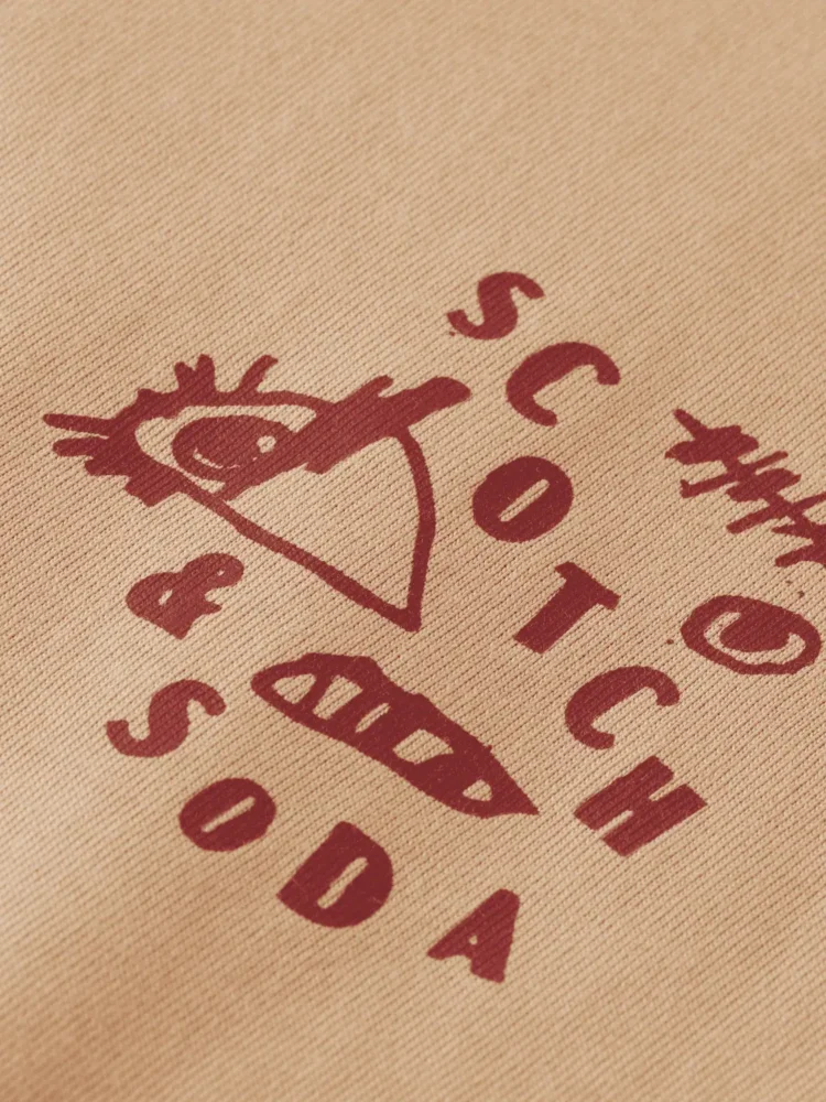 Scotch & Soda Regular fit left chest logo T-shirt - Image 4