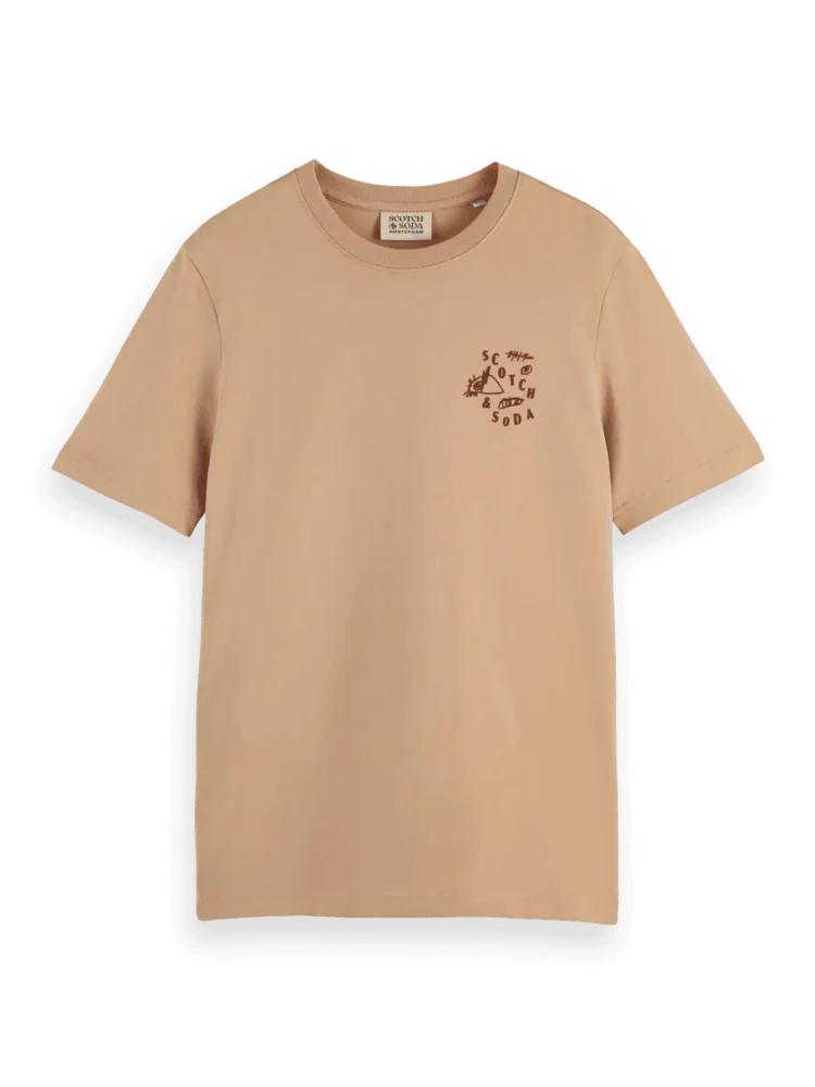 Scotch & Soda Regular fit left chest logo T-shirt - Image 5