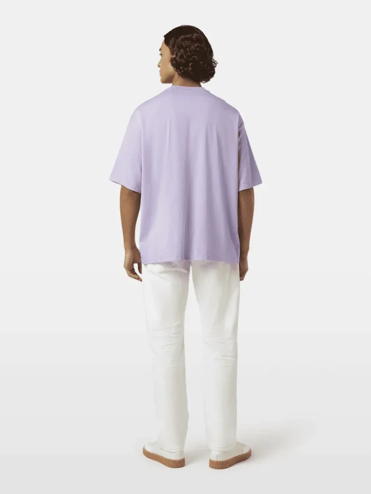 Scotch & Soda Loose Fit Front Printed Artwork T-Shirt - Image 3