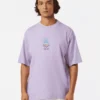 Scotch & Soda Loose Fit Front Printed Artwork T-Shirt