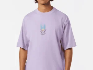 Scotch & Soda Loose Fit Front Printed Artwork T-Shirt