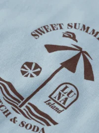 Alternative view of Scotch & Soda 180049 Regular-Fit Printed Artwork T-Shirt