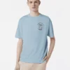 Scotch & Soda Regular-Fit Printed Artwork T-Shirt