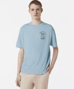 Scotch & Soda 180049 Regular-Fit Printed Artwork T-Shirt