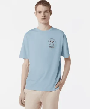 Scotch & Soda 180049 Regular-Fit Printed Artwork T-Shirt