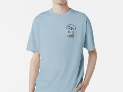 Scotch & Soda Regular-Fit Printed Artwork T-Shirt