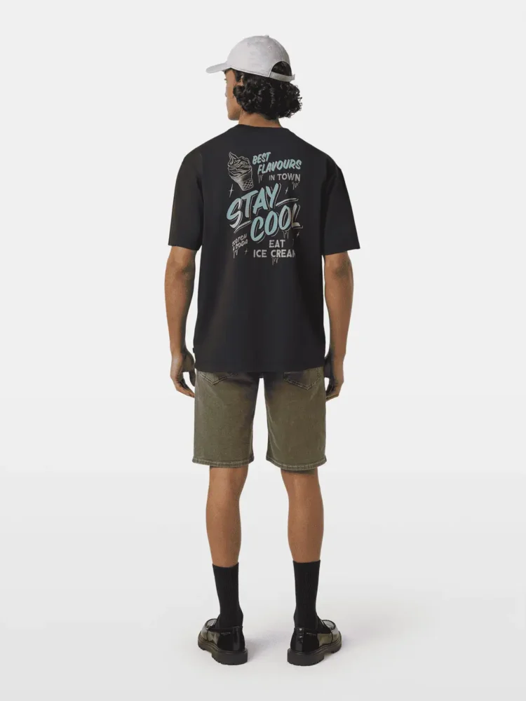 Scotch & Soda Relaxed-Fit Printed Artwork T-Shirt - Image 2
