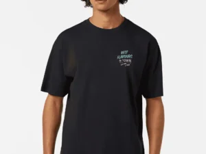 Scotch & Soda Relaxed-Fit Printed Artwork T-Shirt