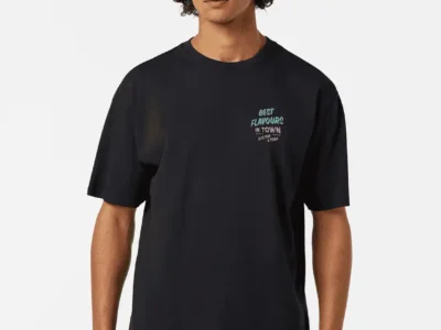 Scotch & Soda Relaxed-Fit Printed Artwork T-Shirt