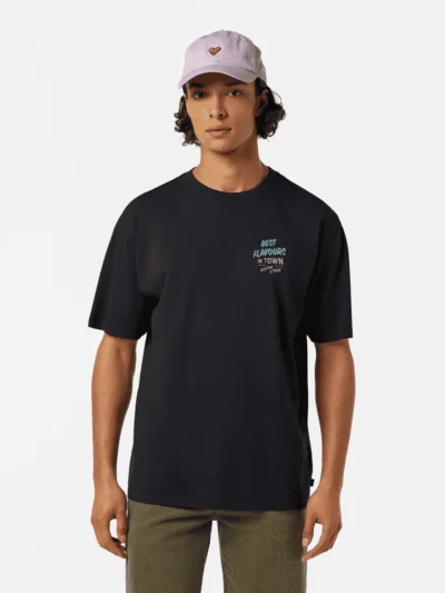 Scotch & Soda Relaxed-Fit Printed Artwork T-Shirt