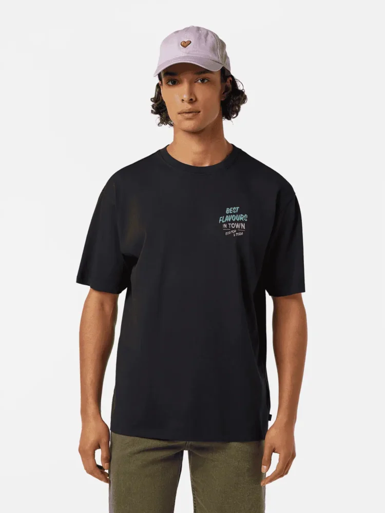 Scotch & Soda Relaxed-Fit Printed Artwork T-Shirt