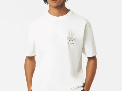 Scotch & Soda Relaxed-Fit Printed Artwork T-Shirt