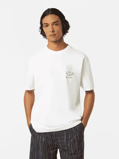 Scotch & Soda Relaxed-Fit Printed Artwork T-Shirt
