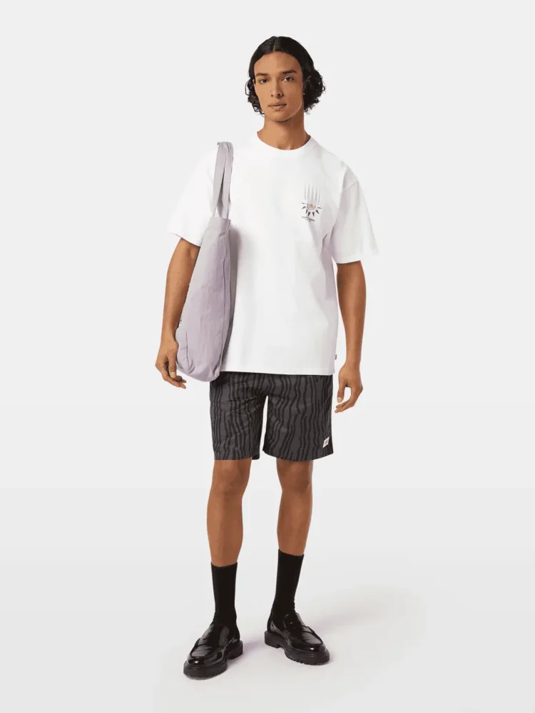 Scotch & Soda Relaxed-Fit Printed Artwork T-Shirt - Image 3