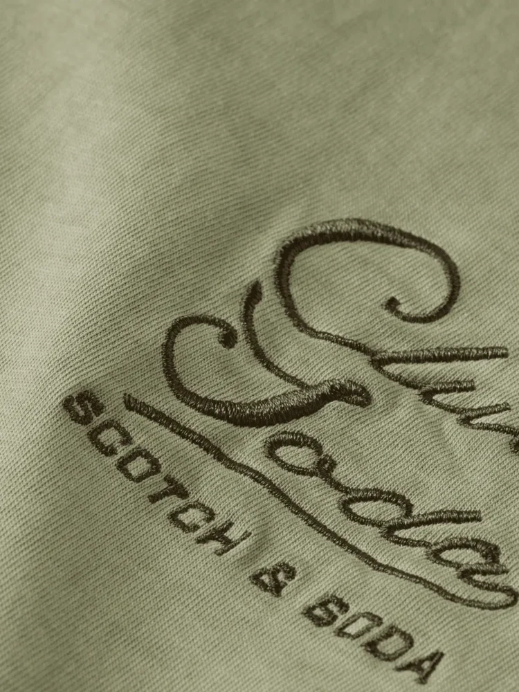 Scotch & Soda Cold Dye T-Shirt - Image 2