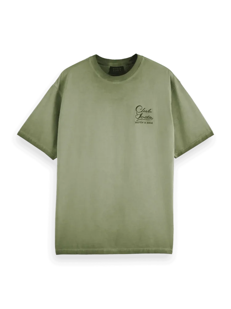 Scotch & Soda Cold Dye T-Shirt - Image 3