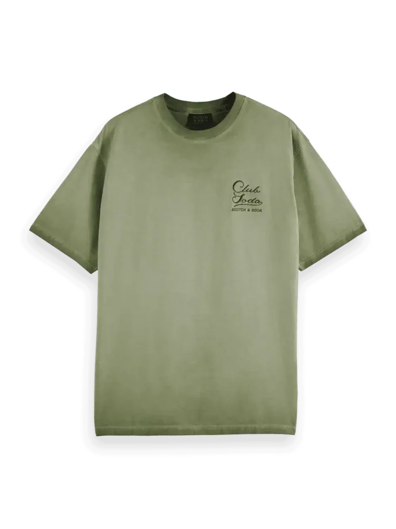 Scotch & Soda 180054 Cold Dye T-Shirt - Image 3