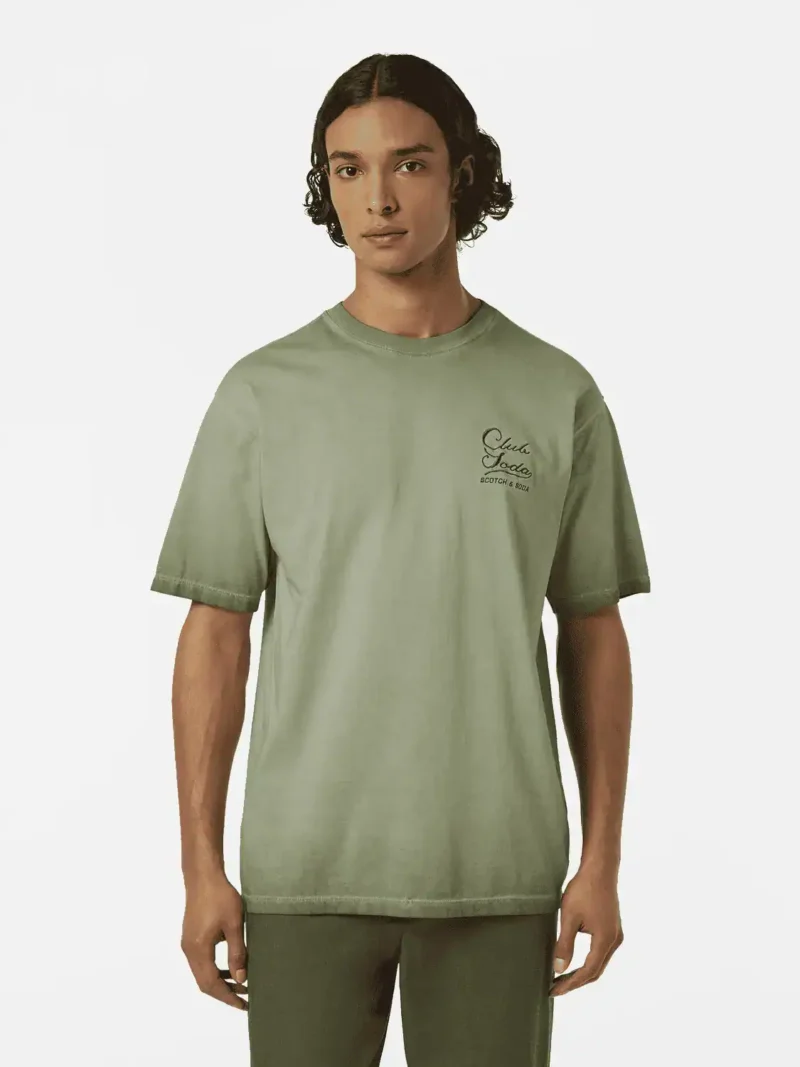 Scotch & Soda 180486 Cold Dye T-Shirt