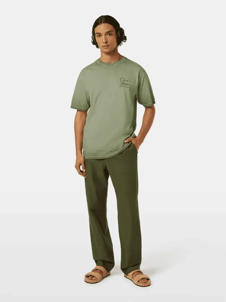 Scotch & Soda Cold Dye T-Shirt - Image 5