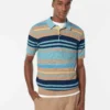 Scotch & Soda Structured Knit Regular Fit Polo