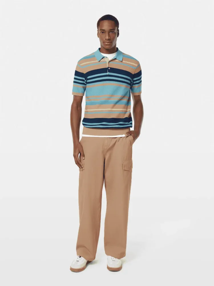 Scotch & Soda Structured Knit Regular Fit Polo - Image 2