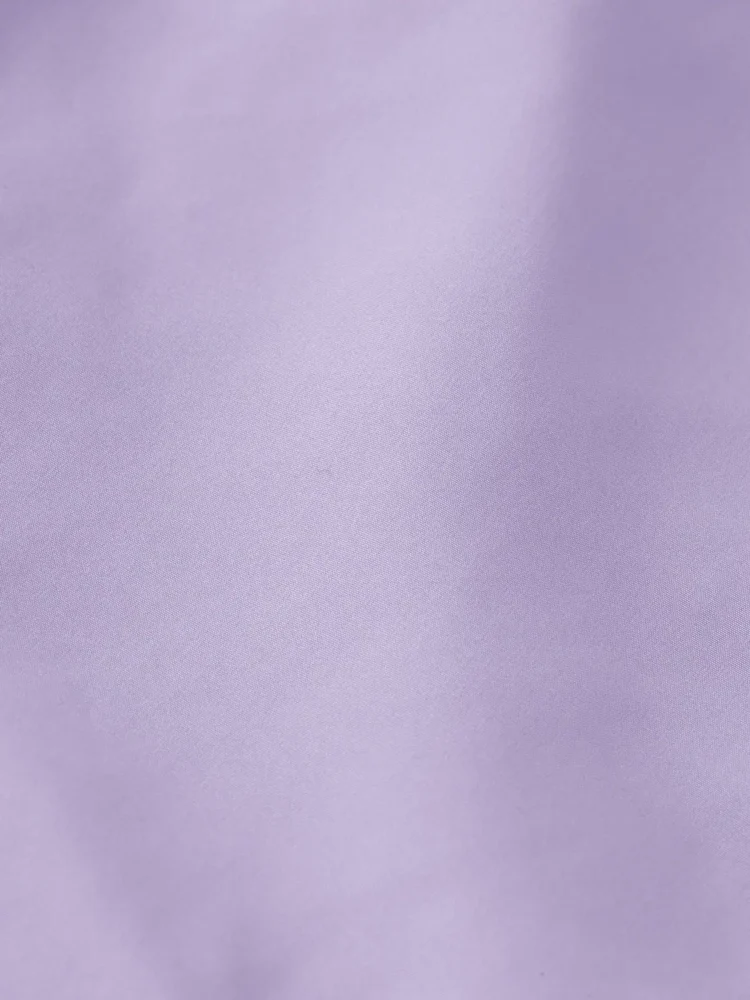 Scotch & Soda Mid-Length Solid Colour Swim Shorts, Lavender - Image 4