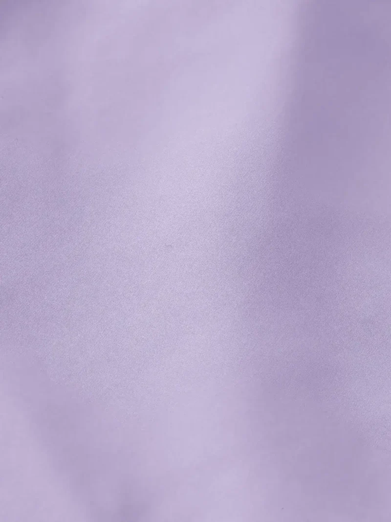 Scotch & Soda 180379 Mid-Length Solid Colour Swim Shorts, Lavender - Image 4