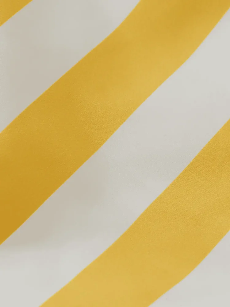 Scotch & Soda Striped Mid-Length Swimshort, Yellow Sun Stripe - Image 3