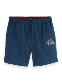 Alternative view of Scotch & Soda 180385 Placement Printed  Mid-Length Swimshort