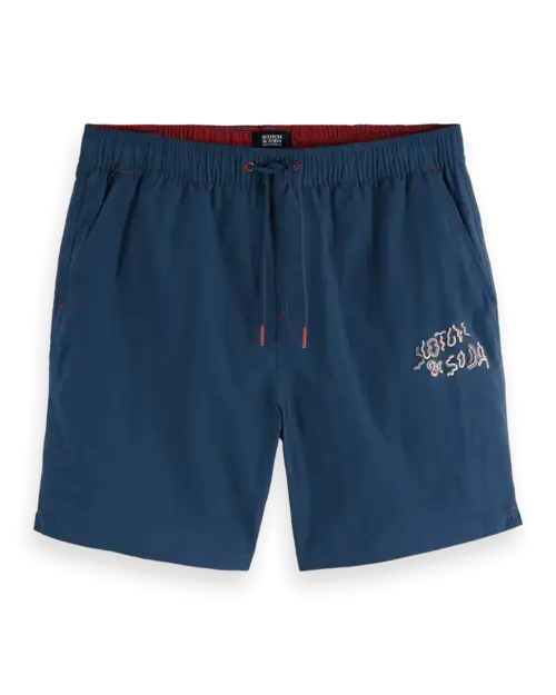 Alternative view of Scotch & Soda 180385 Placement Printed  Mid-Length Swimshort