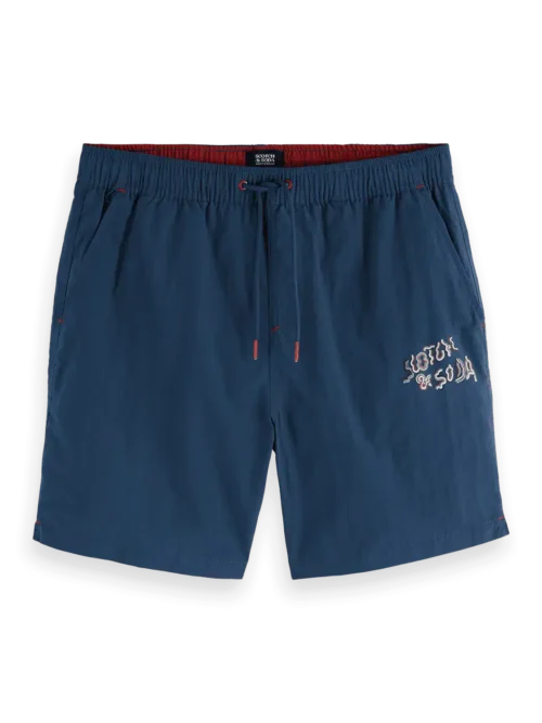 Alternative view of Scotch & Soda 180385 Placement Printed  Mid-Length Swimshort