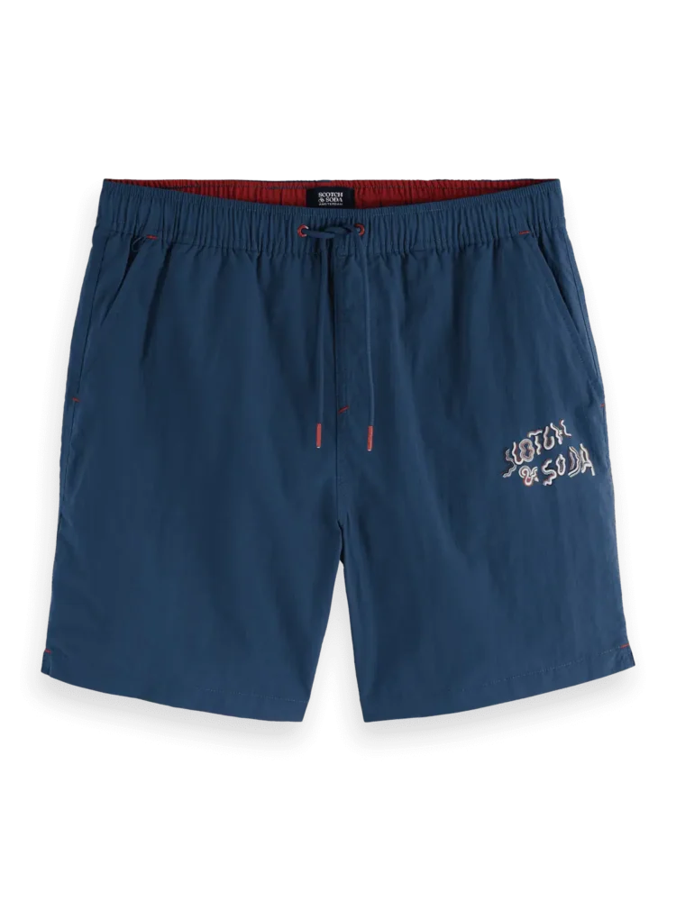 Scotch & Soda Placement Printed  Mid-Length Swimshort - Image 2