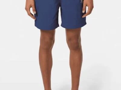 Scotch & Soda Placement Printed  Mid-Length Swimshort