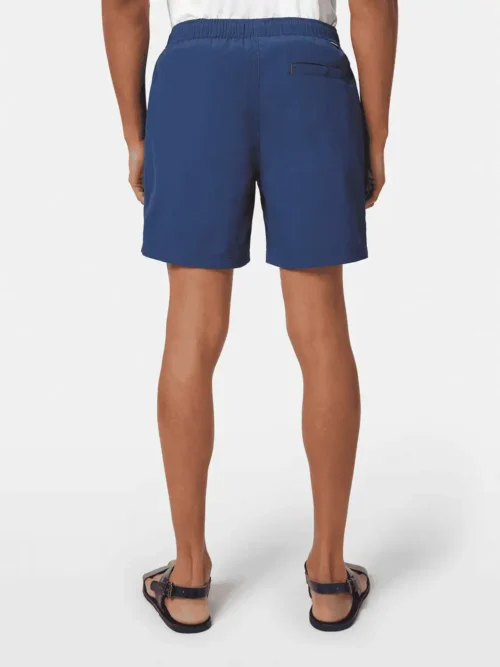 Scotch & Soda 180385 Placement Printed  Mid-Length Swimshort - Image 4