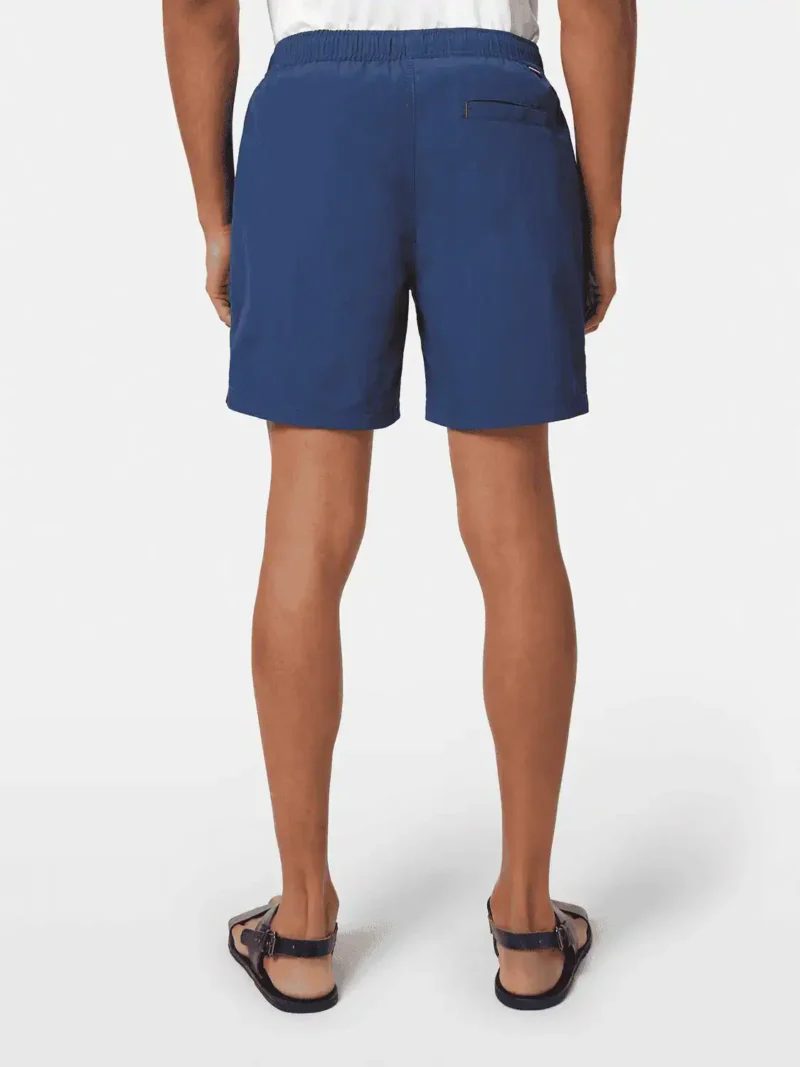 Scotch & Soda 180385 Placement Printed  Mid-Length Swimshort - Image 4