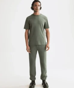 Alternative view of Scotch & Soda 181288 Essentials Logo T-Shirt, Thyme